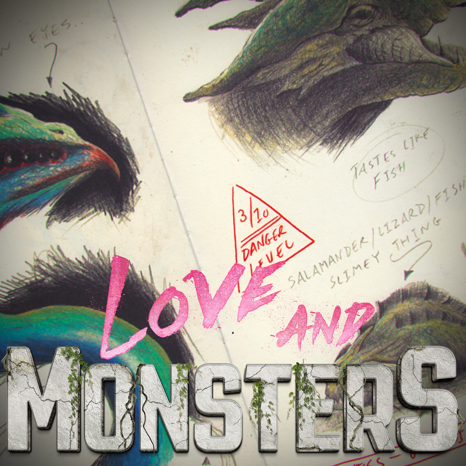 EXCLUSIVE: Love & Monsters Concept Art Offers a Practical Guide to  Surviving the Apocalypse