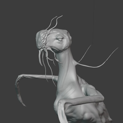 ArtStation - Paranormal Creature - Harpia