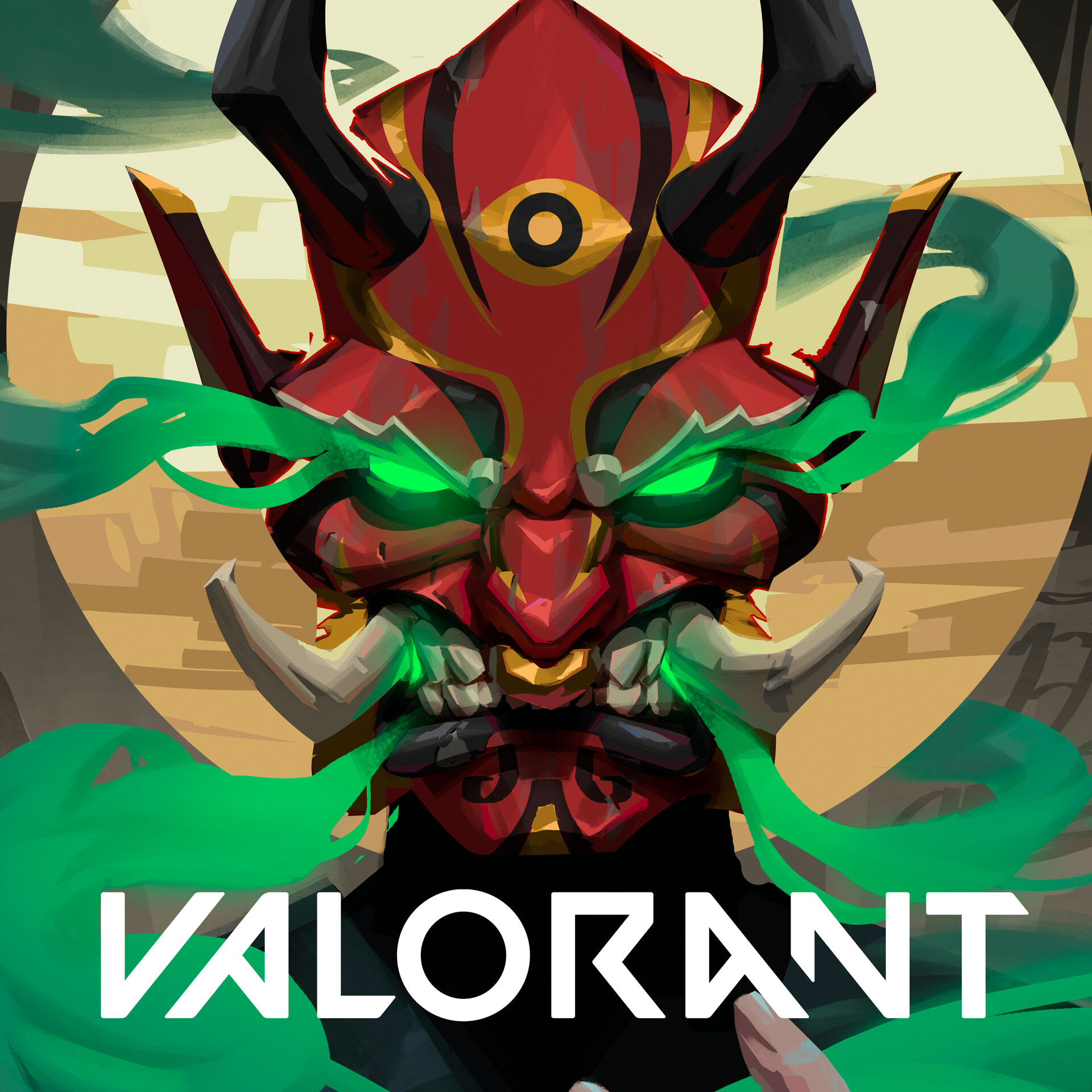 ArtStation - Valorant Wallpaper