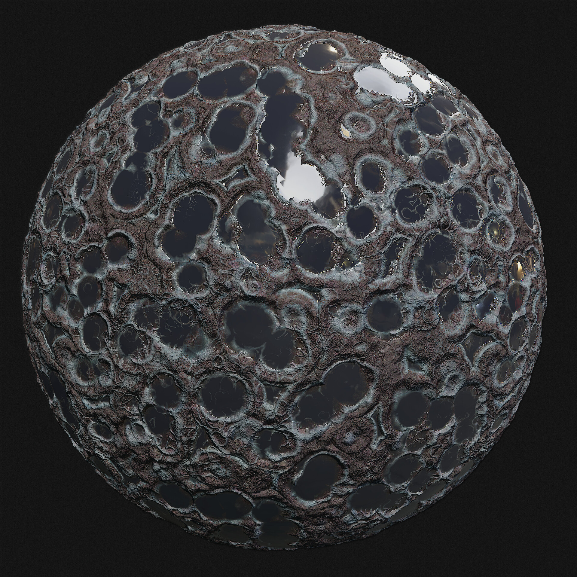 ArtStation - Fractional Material \ Mate 07