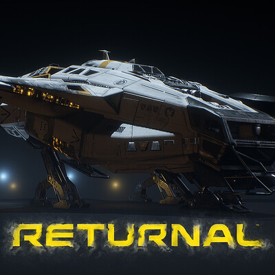 Returnal - Helios Ship