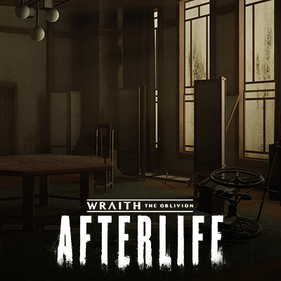 ArtStation Wraith: The Oblivion Afterlife