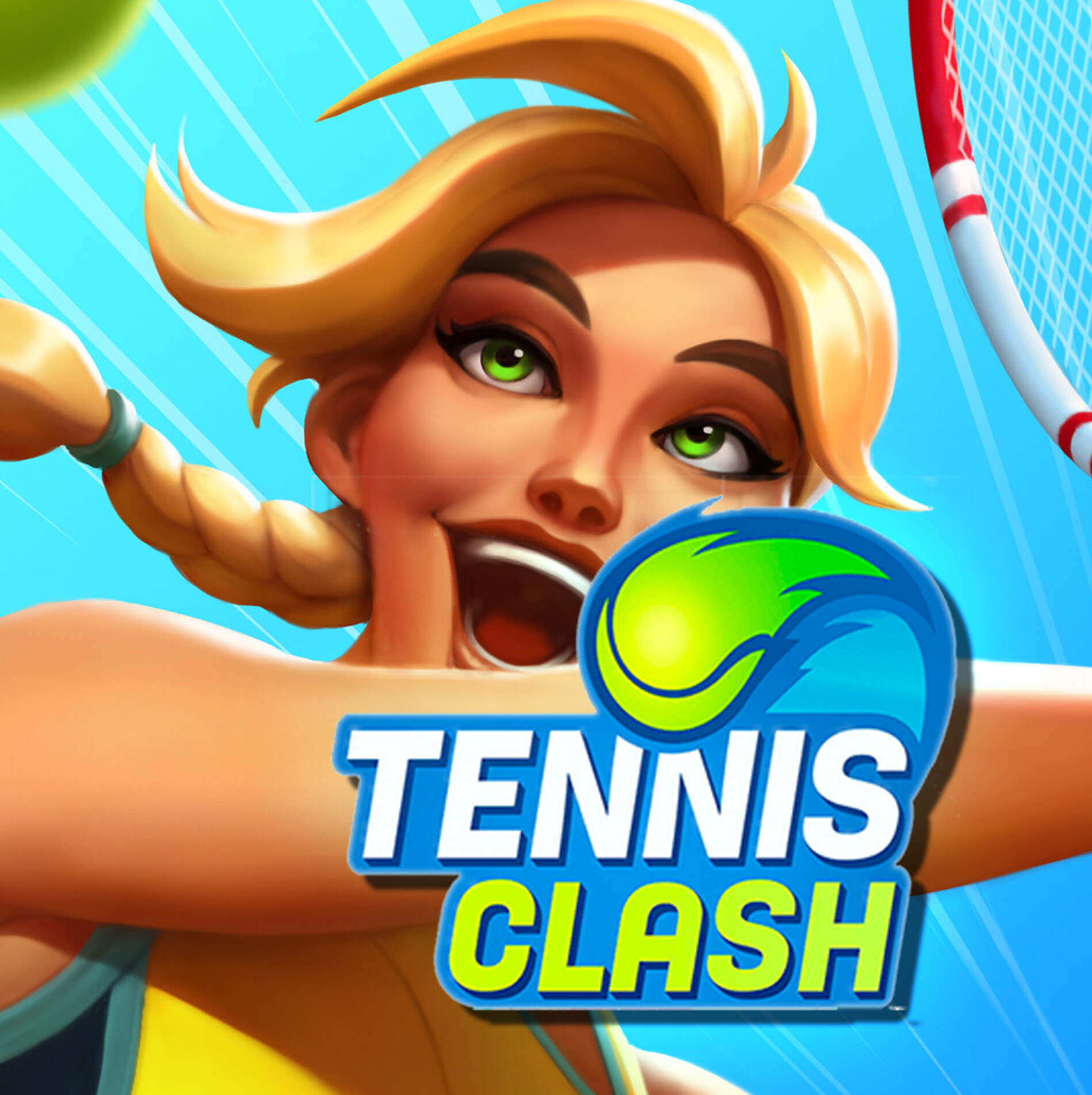 Game Art Brain - Creation & Consulting - Tennis Clash Icon