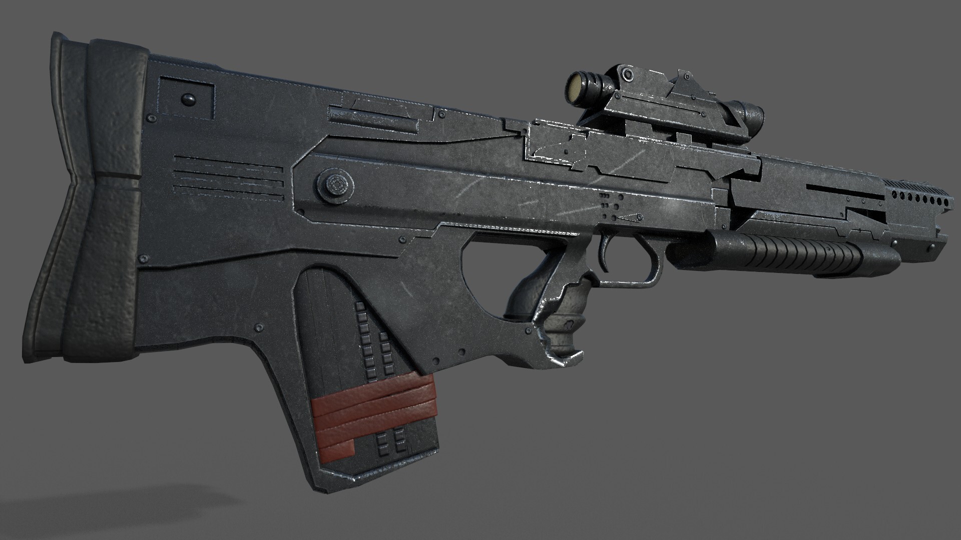 ArtStation - KAR-18 Gun