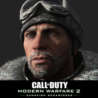 ArtStation - commission work custom cod mw2 cover