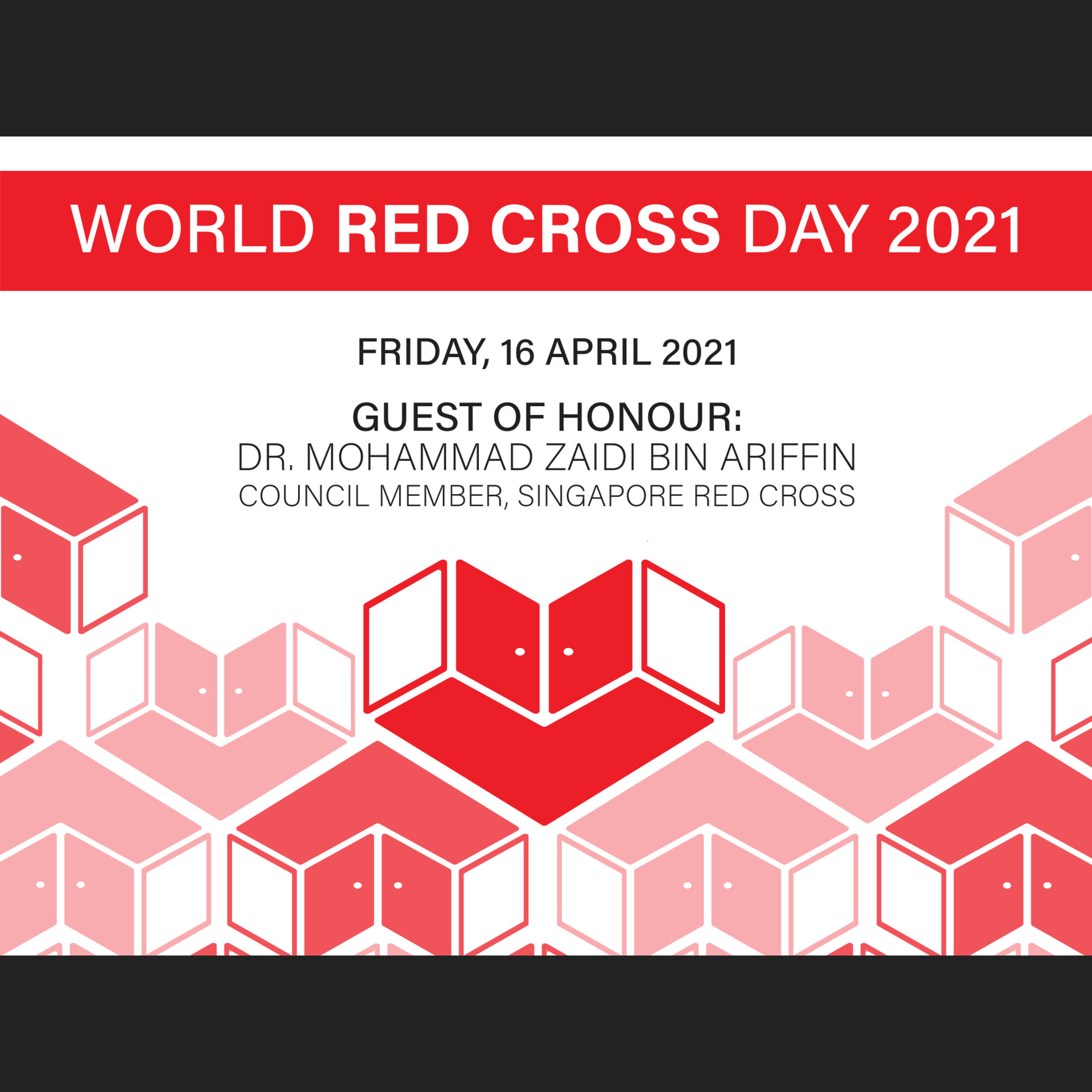 ArtStation - World Red Cross Day 2021 Logo & Banner