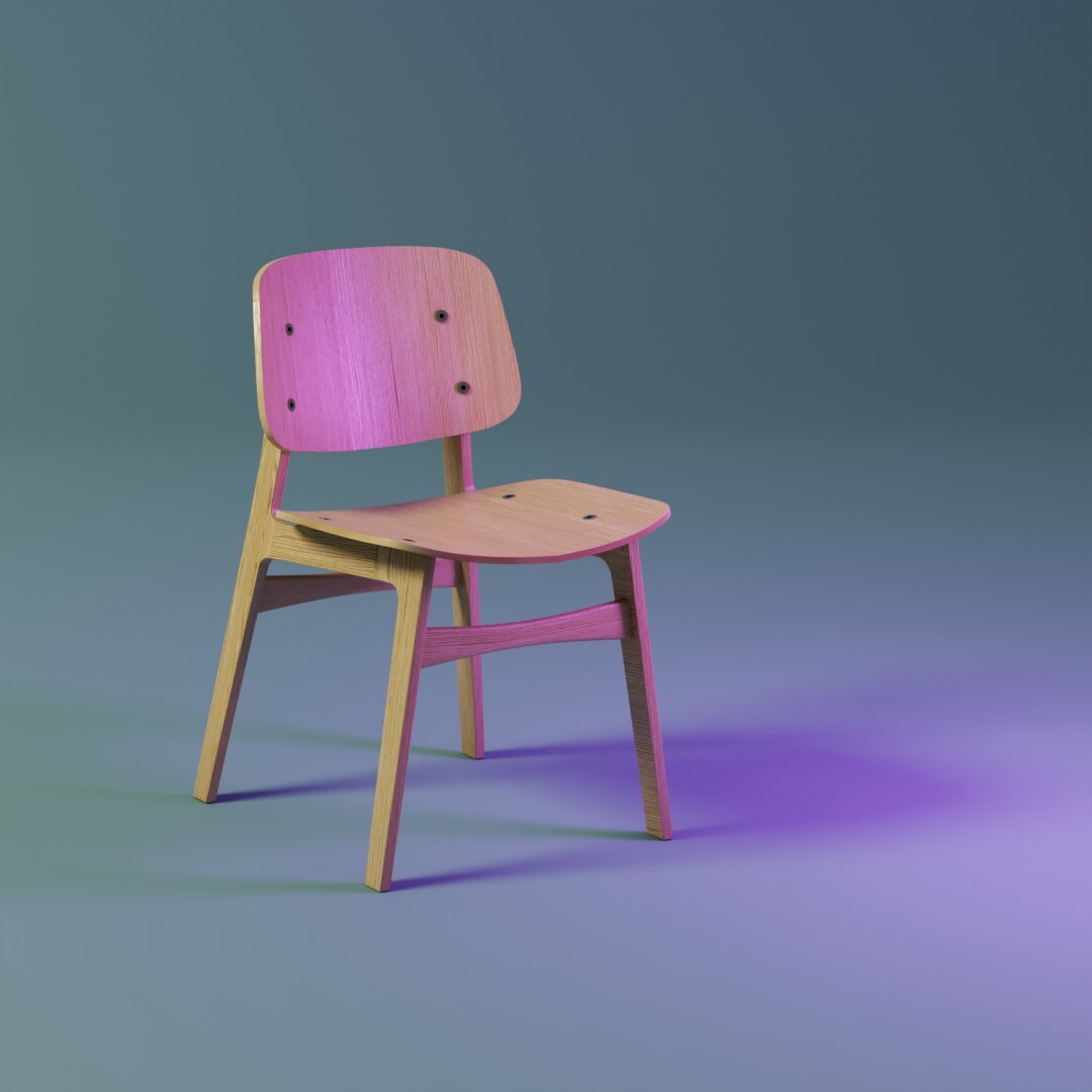 ArtStation - The Soborg chair study