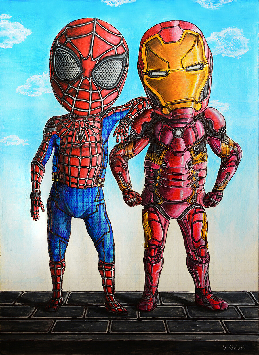 Spiderman, Ironman, Set of 3 Nursery Prints, Playroom Wall Art, Boys Wall  Decor, Prints for Boys Room, Digital Download, Printable - Etsy