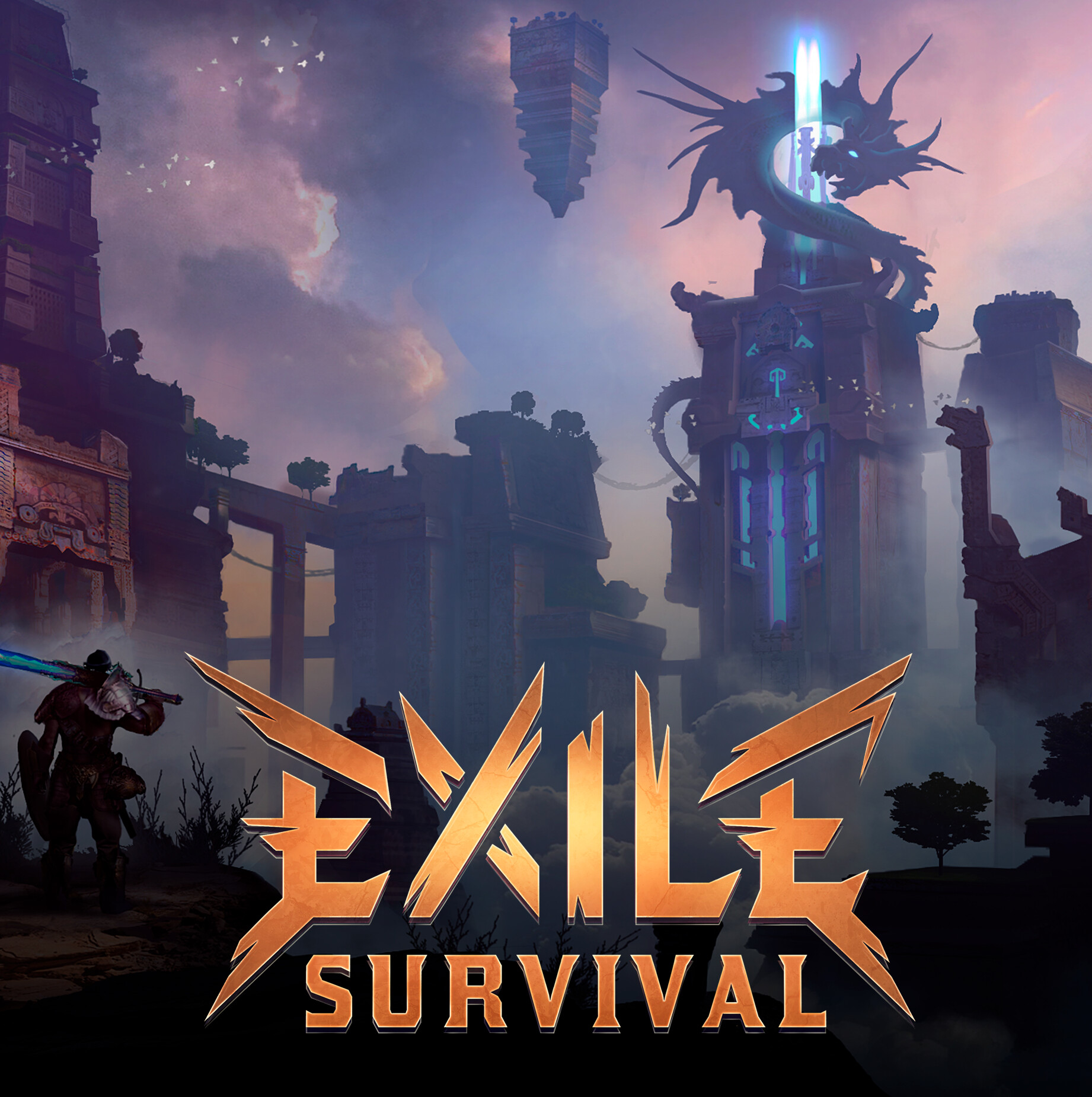 ArtStation - Promo Illustration — Exile Survival