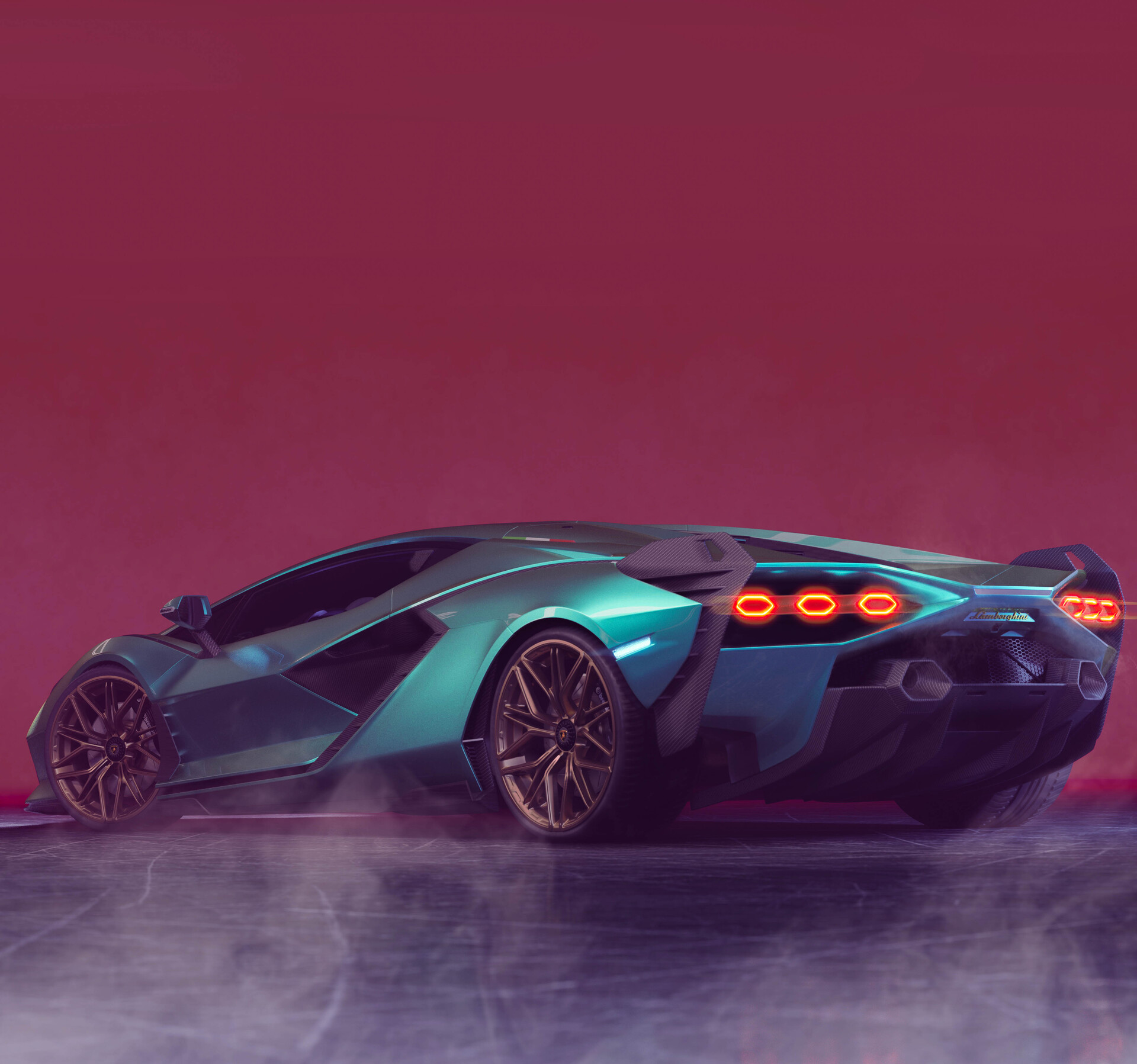 ArtStation - Lamborghini Sian