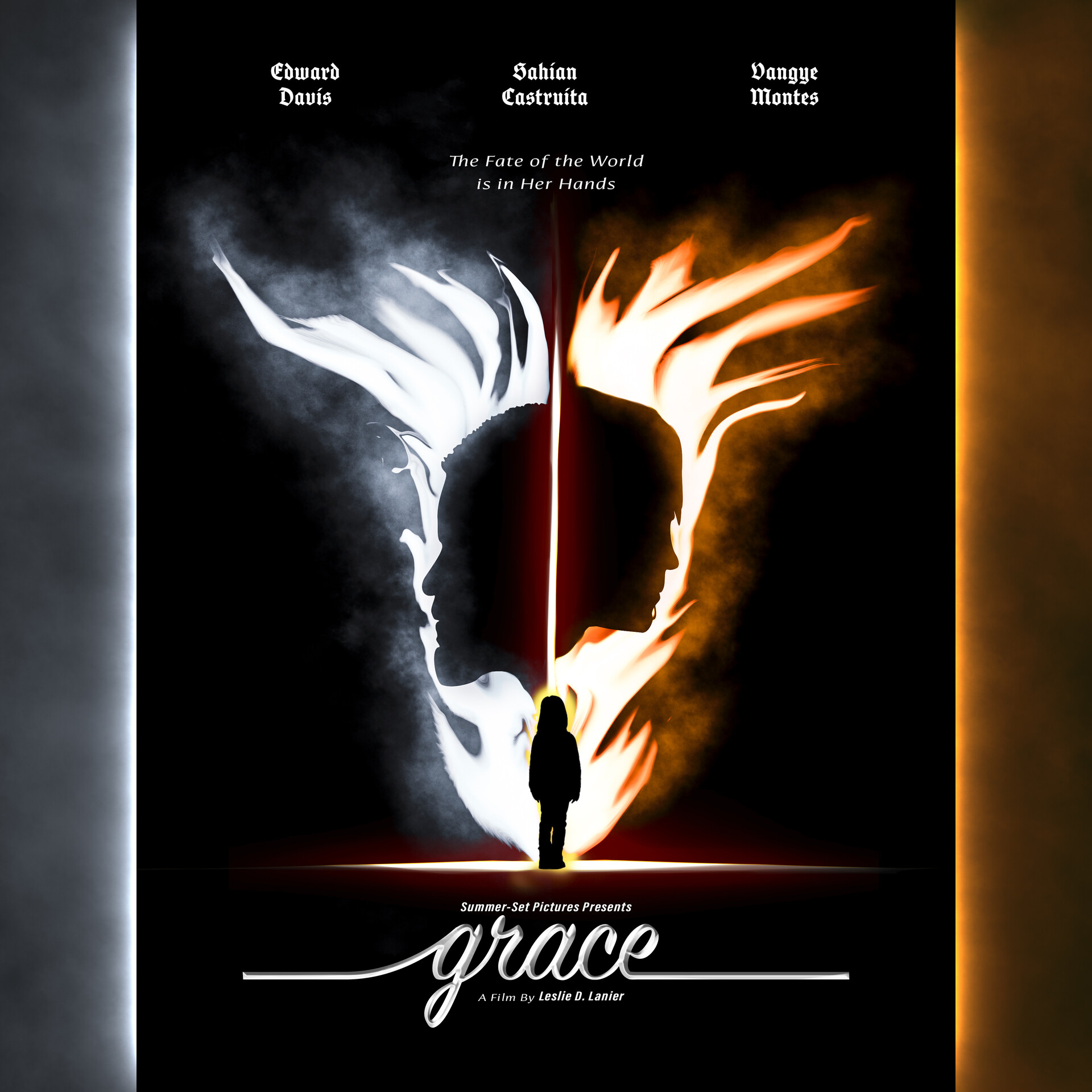 Artstation Grace Short Film Poster