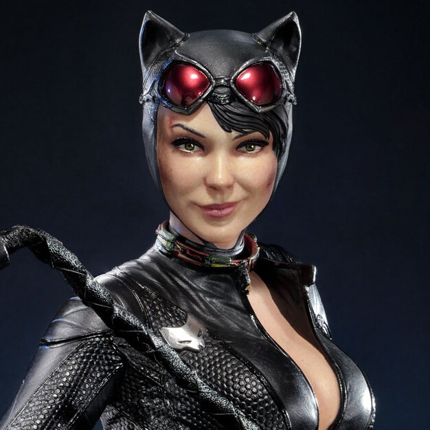 ArtStation - Catwoman Arkham Knight – Prime 1 Studio