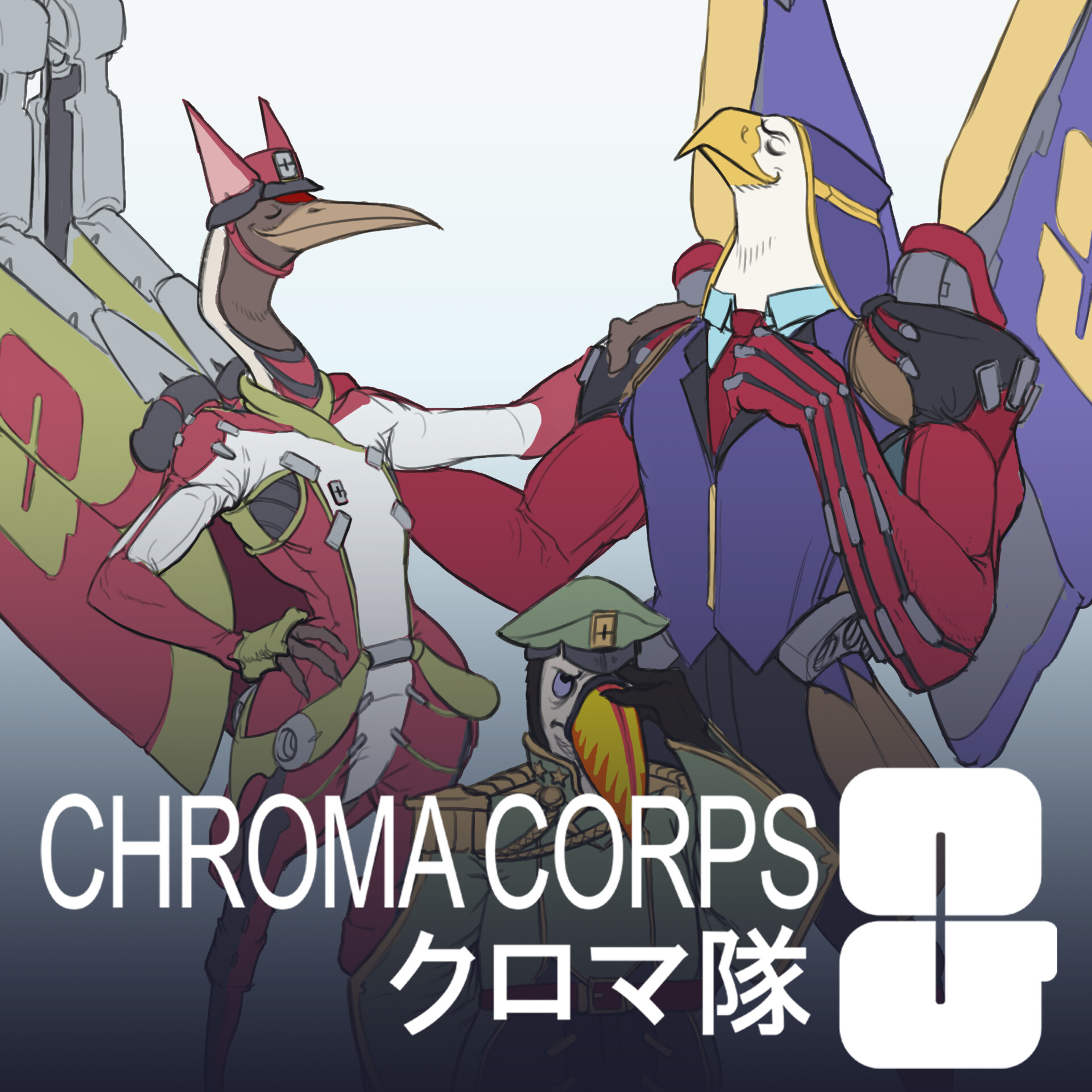ArtStation Chroma Corps Avian Division
