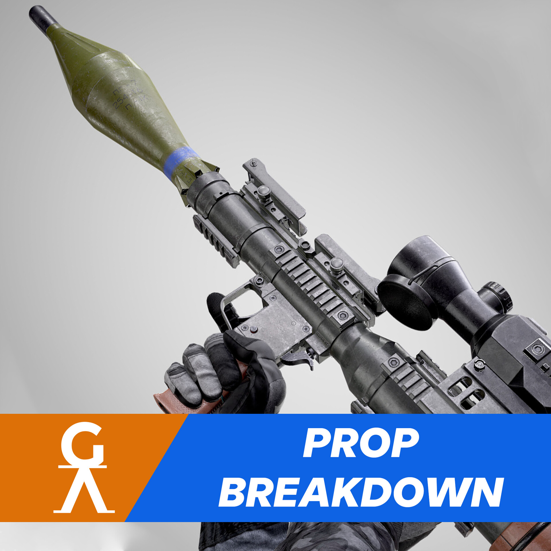 ArtStation - Airtronic PSRL Launcher - Prop Breakdown – Gioele Minigher