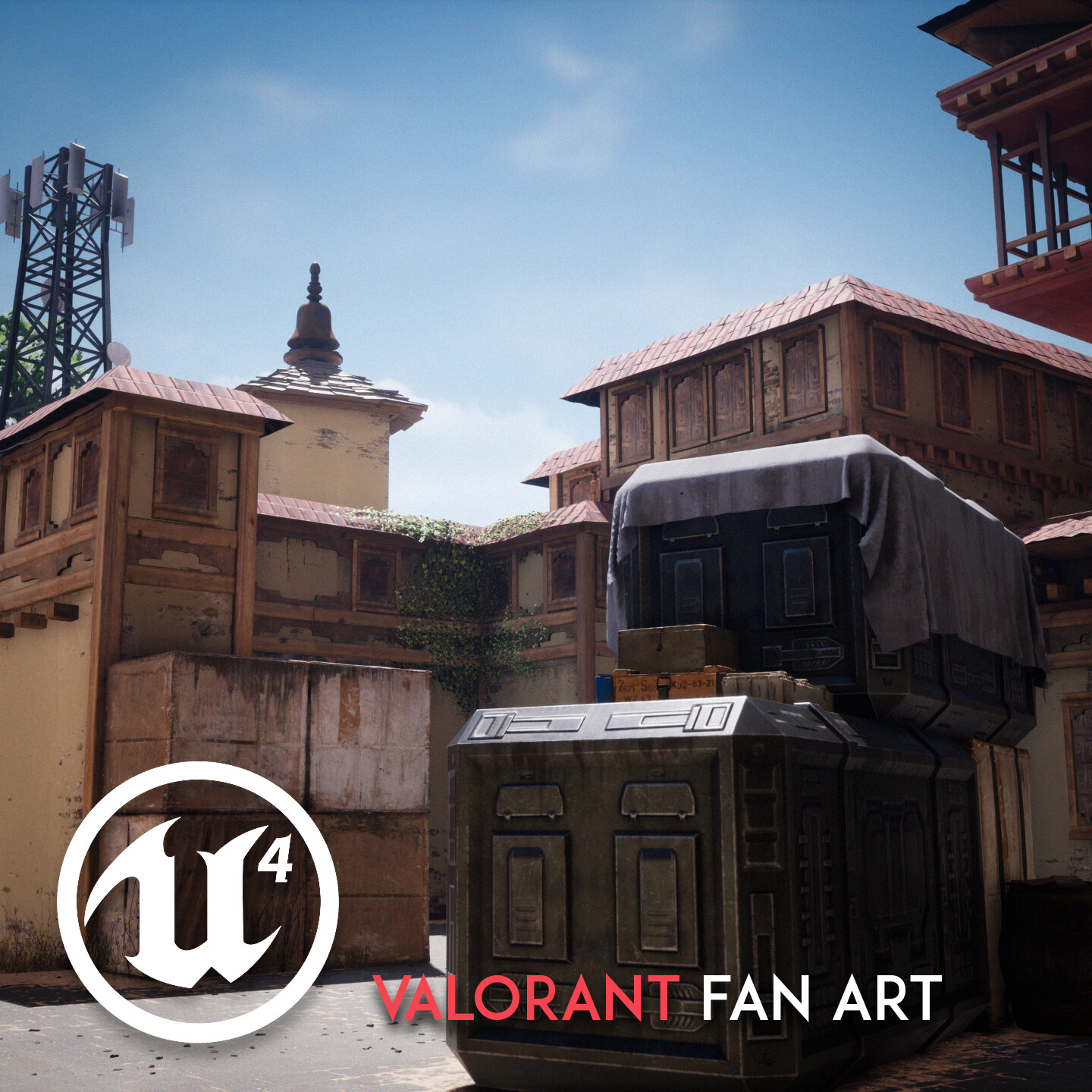Gallery of Map design and Built Environments in Video Games: Exploring The  World of VALORANT - 21