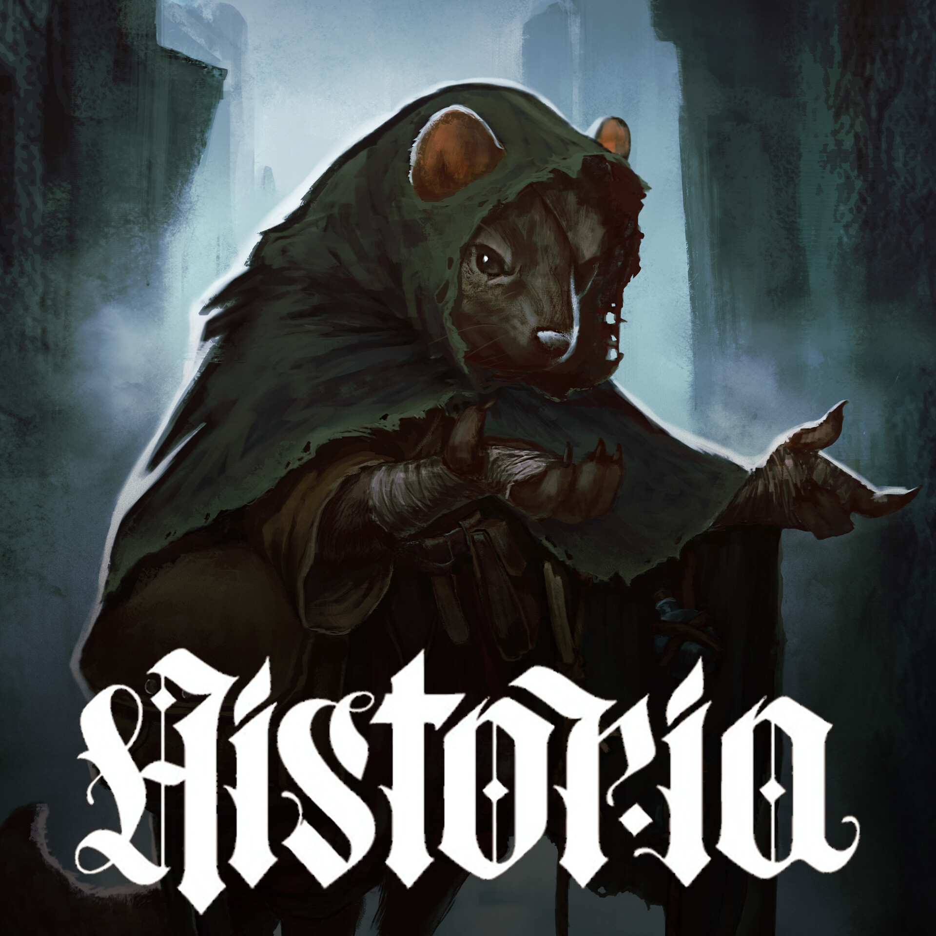 ArtStation - Historia and the characters of Vesteria