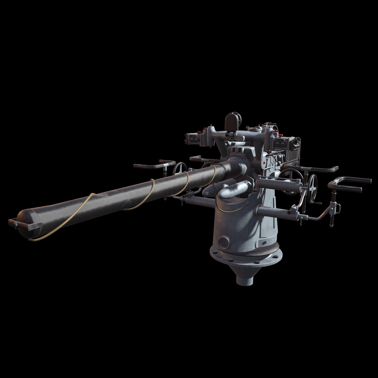 Steve Norman German UBoat Deck Gun