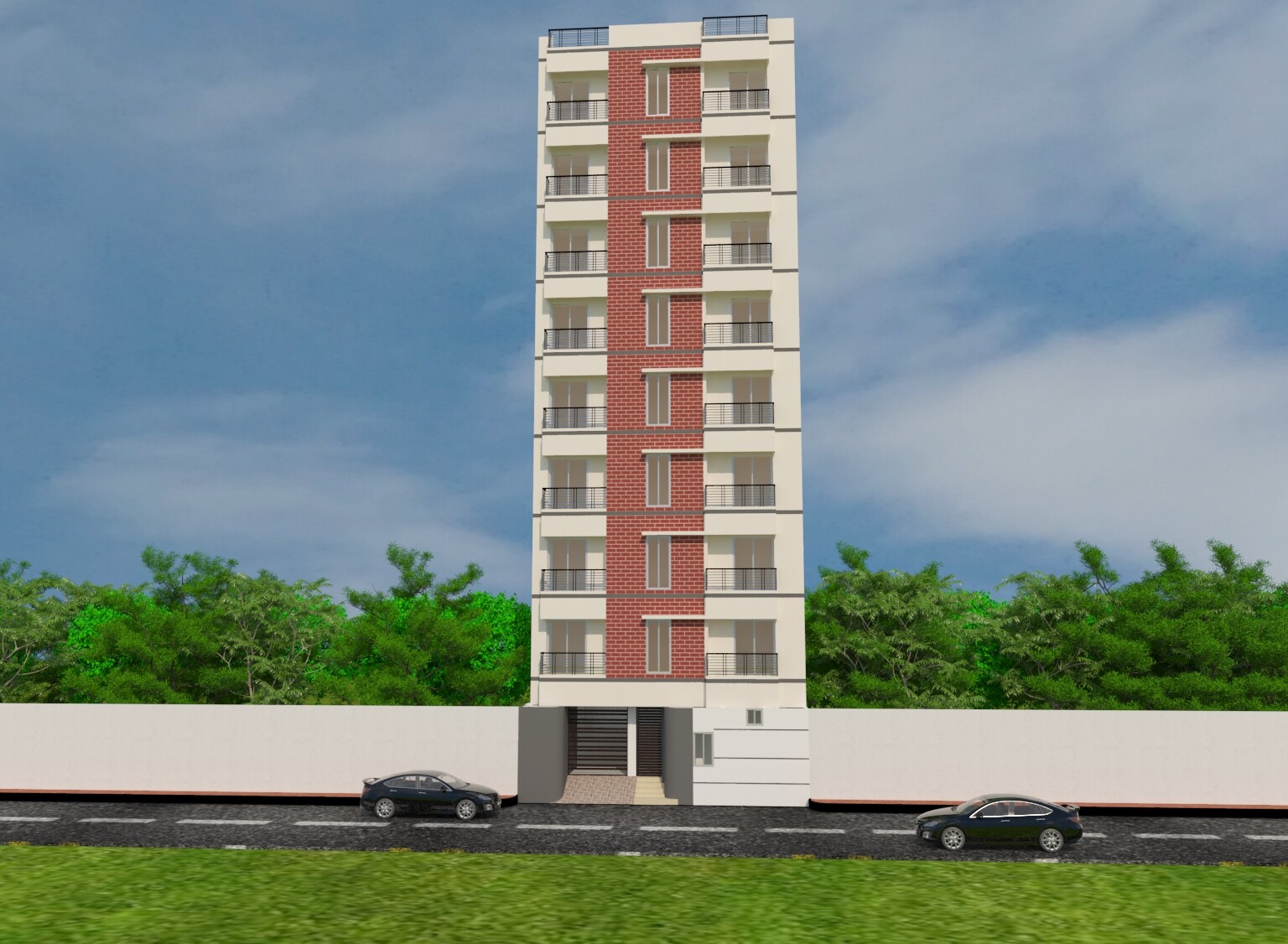 ArtStation AutoCAD Drafting And 3d visualization (Work01)