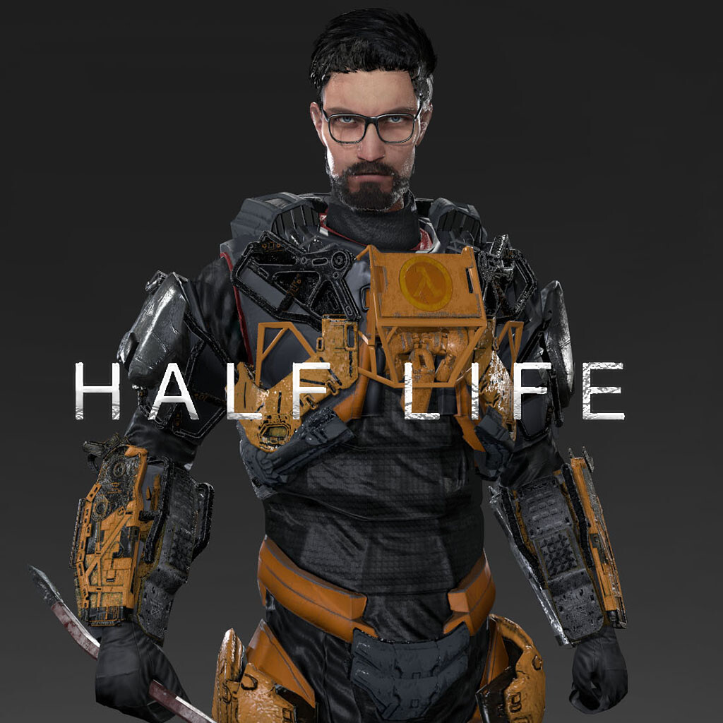 Artstation Half Life 2 Fan Art 5928