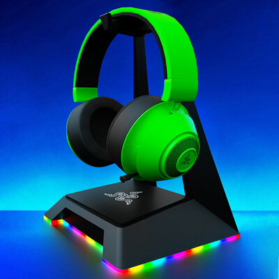 Razer Kraken V2 Fan Art