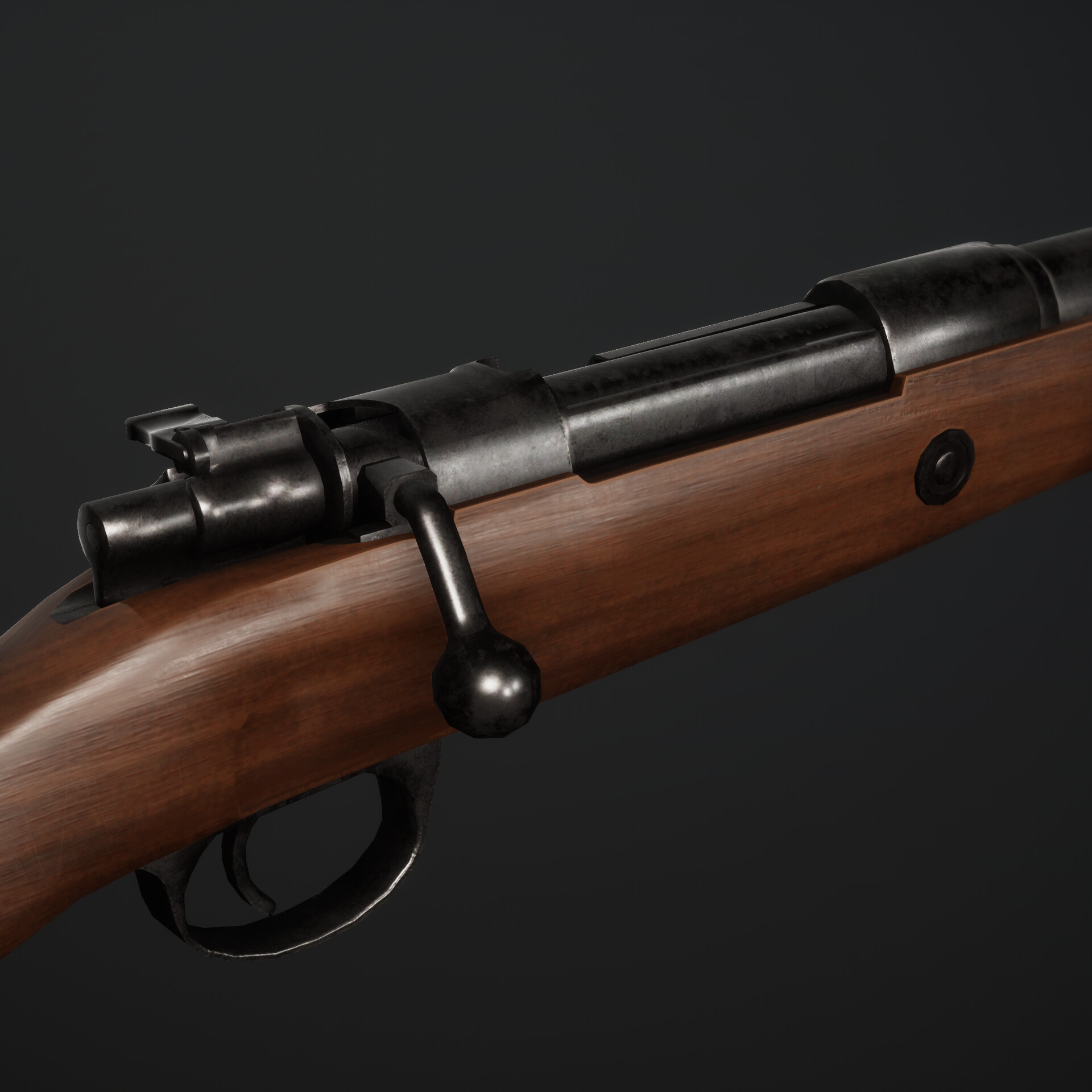 ArtStation - Kar98k Realtime