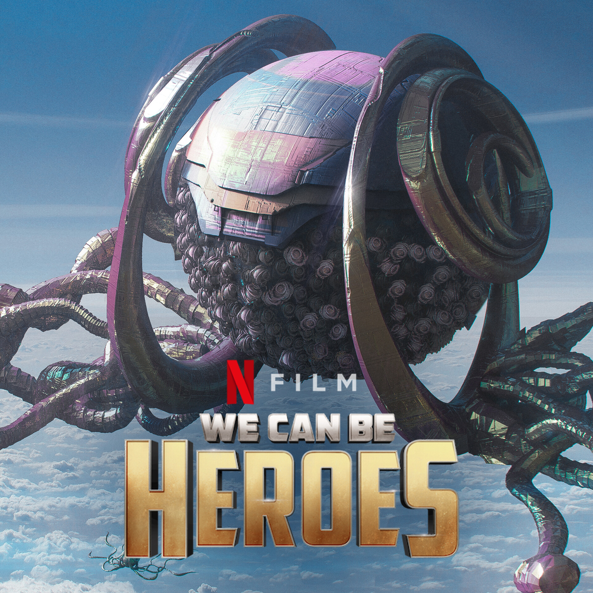 ArtStation We Can Be Heroes/ Alien Vehicle