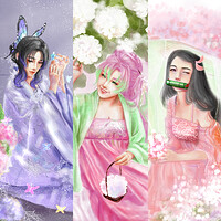 Artstation 花冠武神 谢怜 May Thitsar
