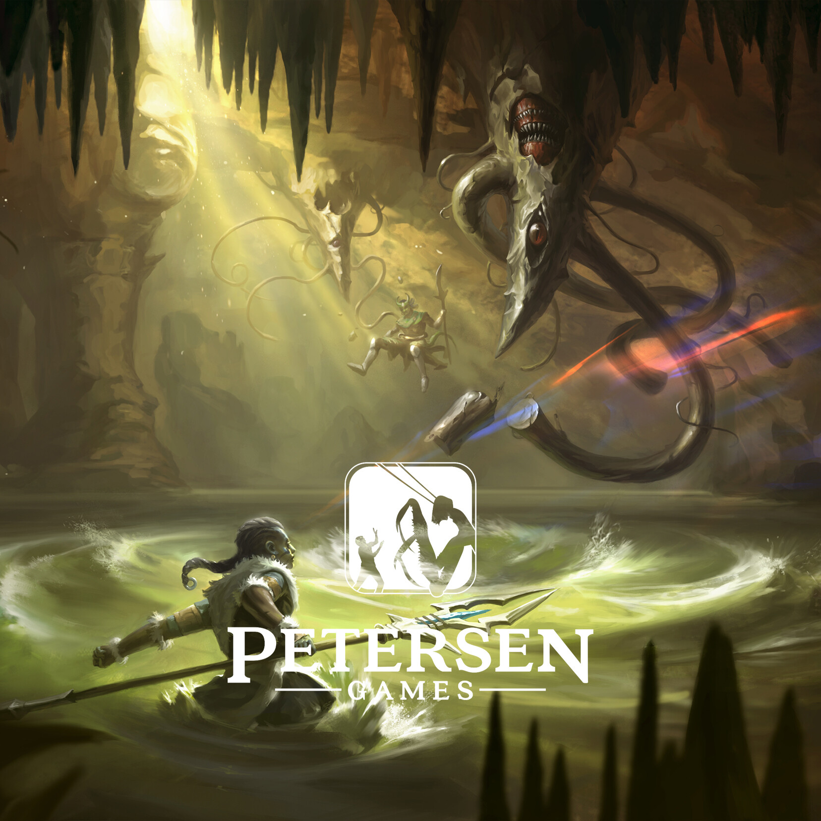 ArtStation - Roper Battle - Petersen Games
