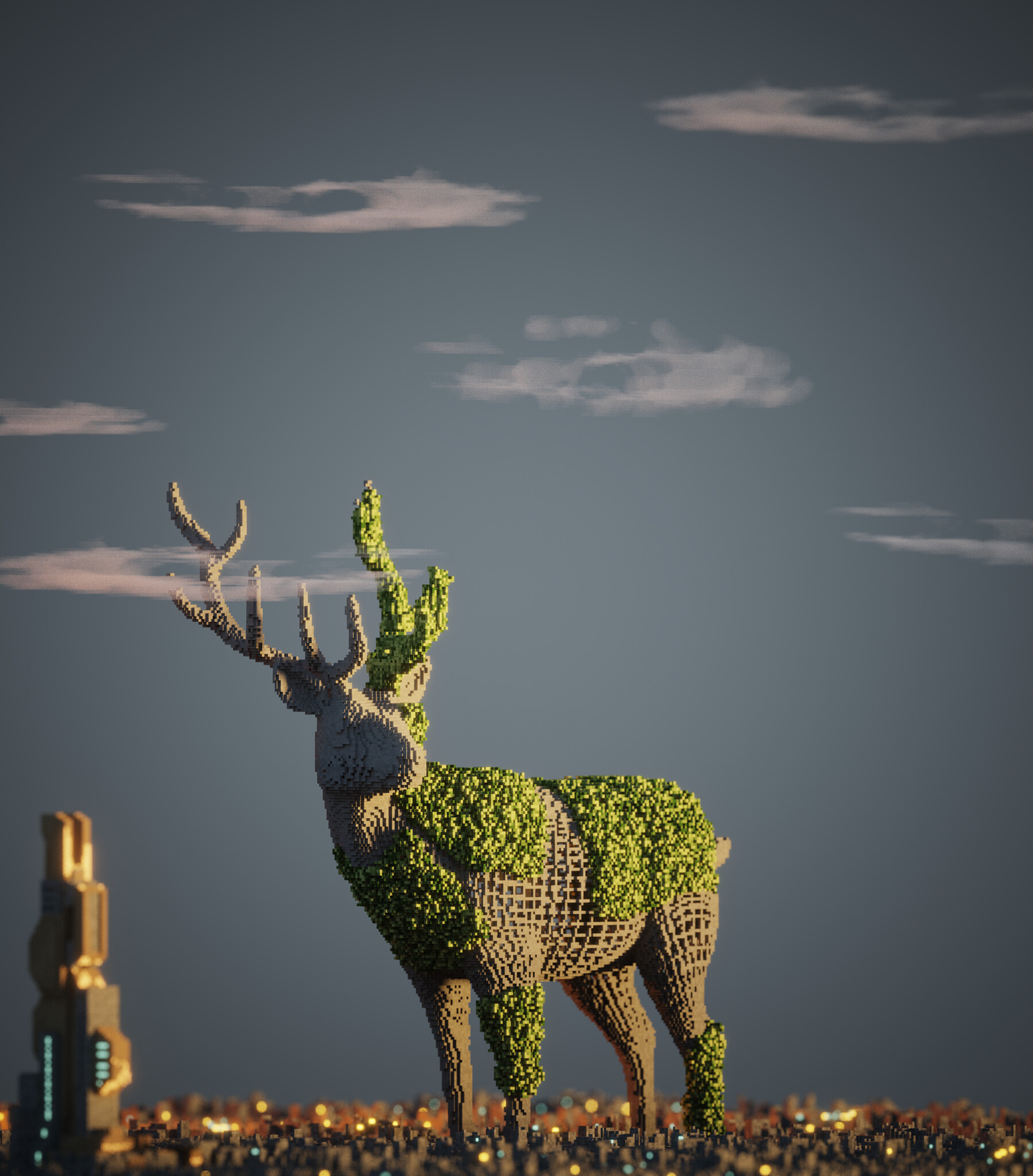 ArtStation The Deer   Dcub3 Dcub3 Snap2021 05 16 20 22 52 