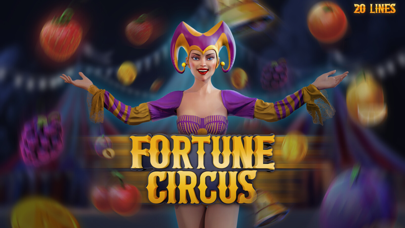 Fortune Circus (Slot Game)