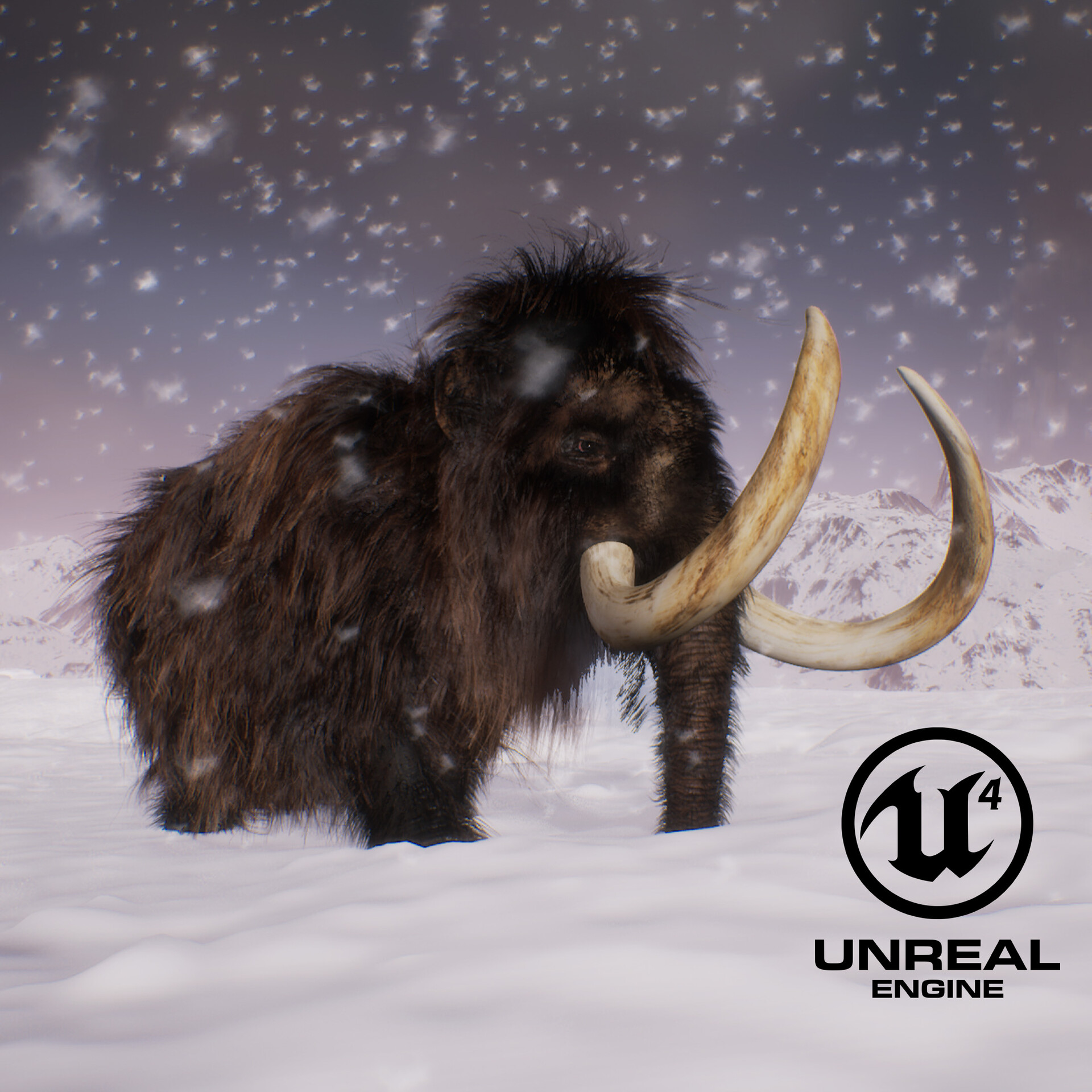 Alessandro Mastronardi - Mammoth Unreal Engine study