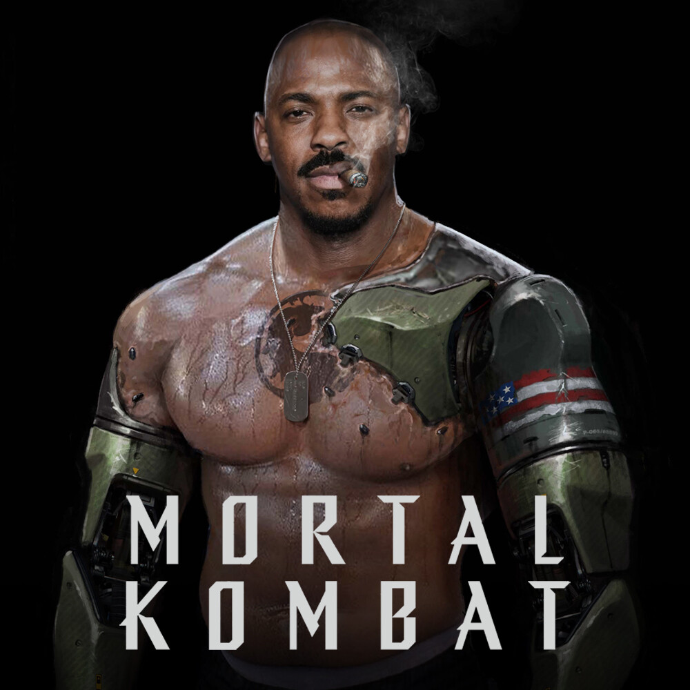 ArtStation Mortal Kombat Early Jax Arm Designs