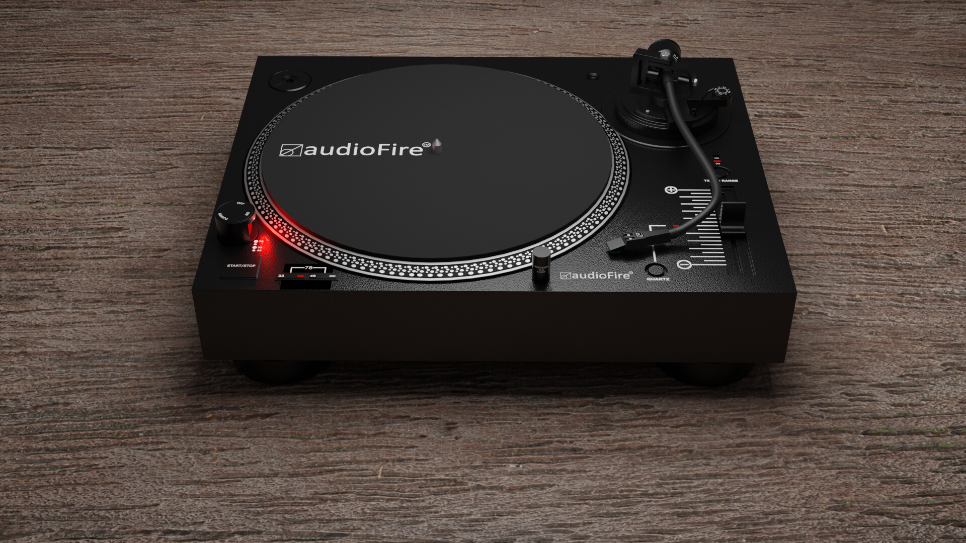 ArtStation - Vinyl Player