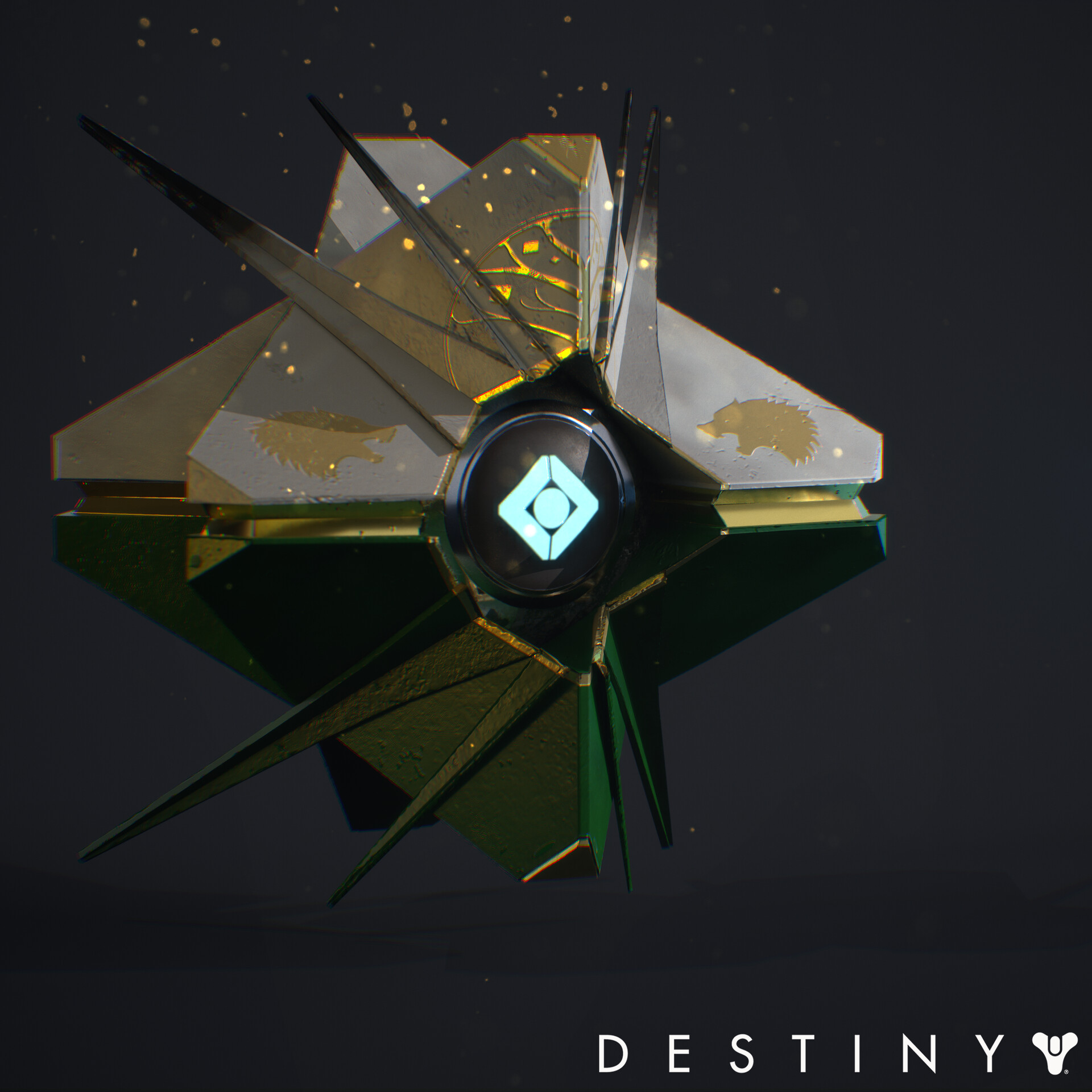 ArtStation - Ironwolf Ghost Shell | Fan Made | Destiny