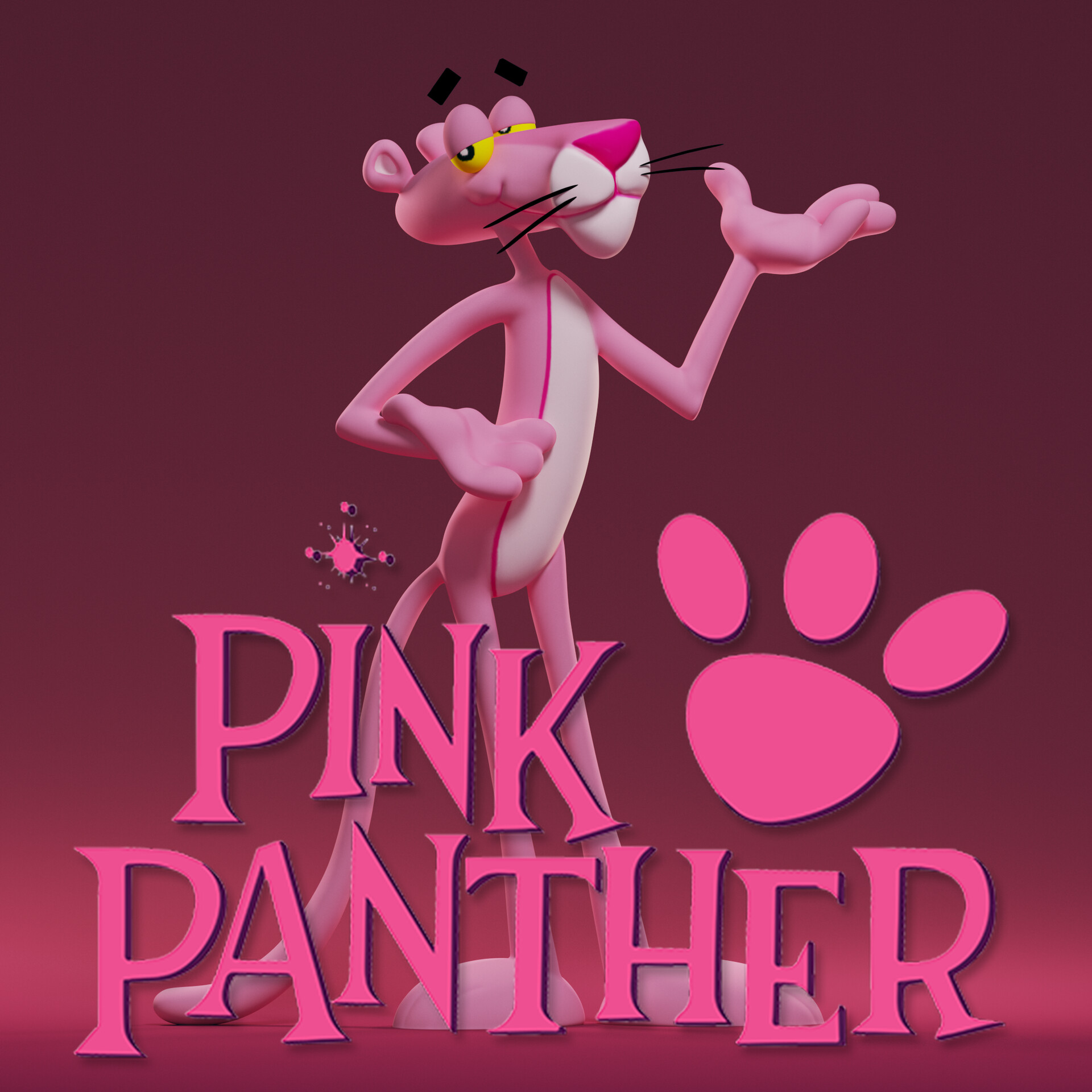 Gil Lagziel - The Pink Panther