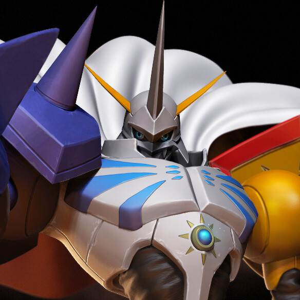 ArtStation - Digimon Fan Art - Omnimon