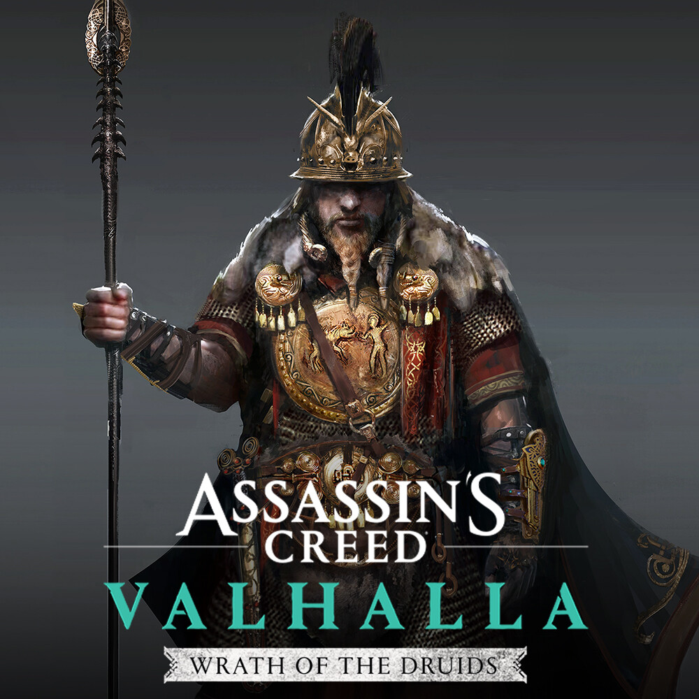 Assassin's Creed Valhalla - Druids DLC 7 New Armor Sets, Sickles, Weapons &  More 