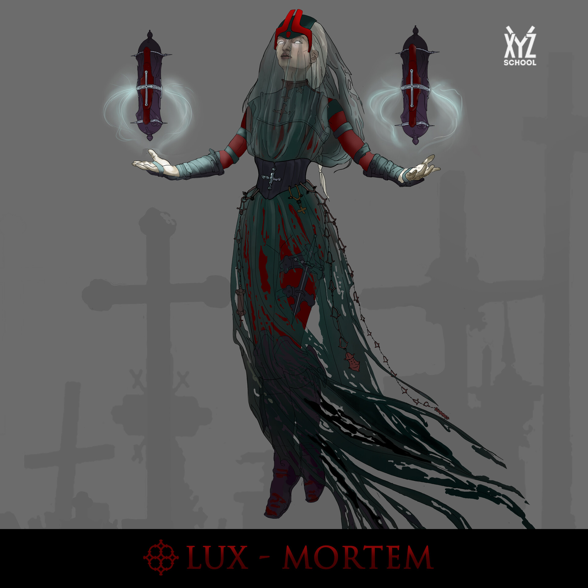 ArtStation - Lux - Mortem. Character concept