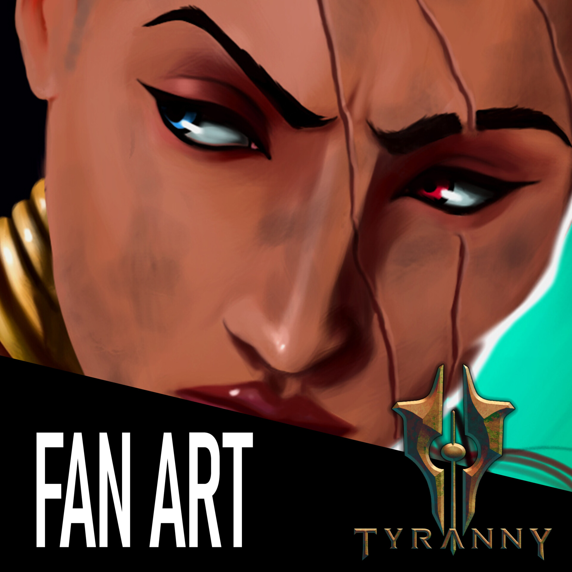 ArtStation - Tyranny Fan Art