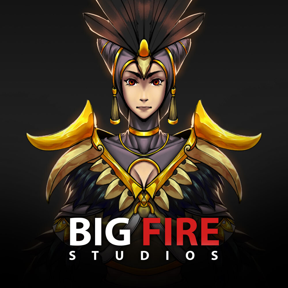 Big Fire Studios - Nusantara Fighter - Rangkong
