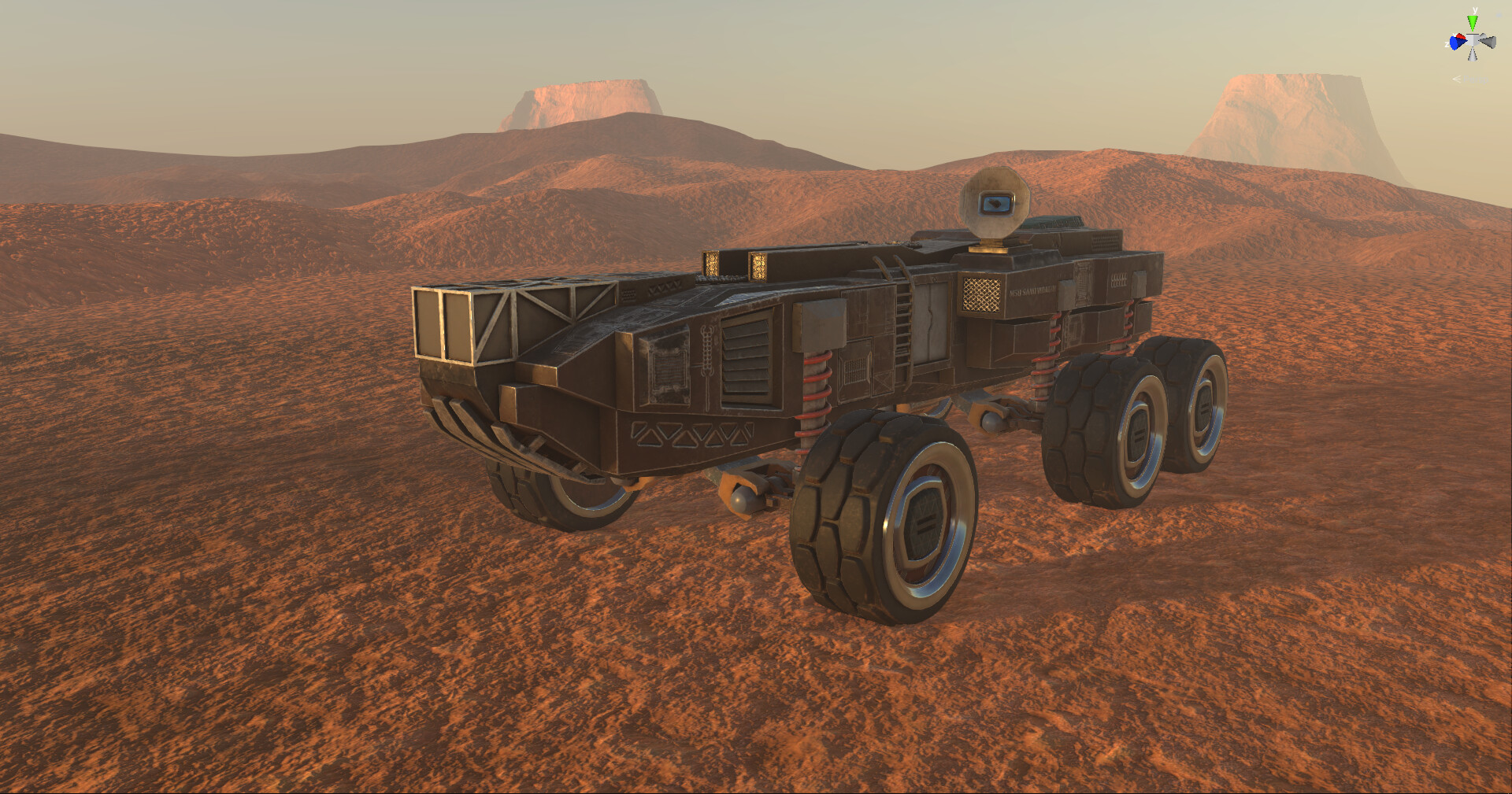 ArtStation - Vehicle Controller Systems + Vehicle Design and Creation