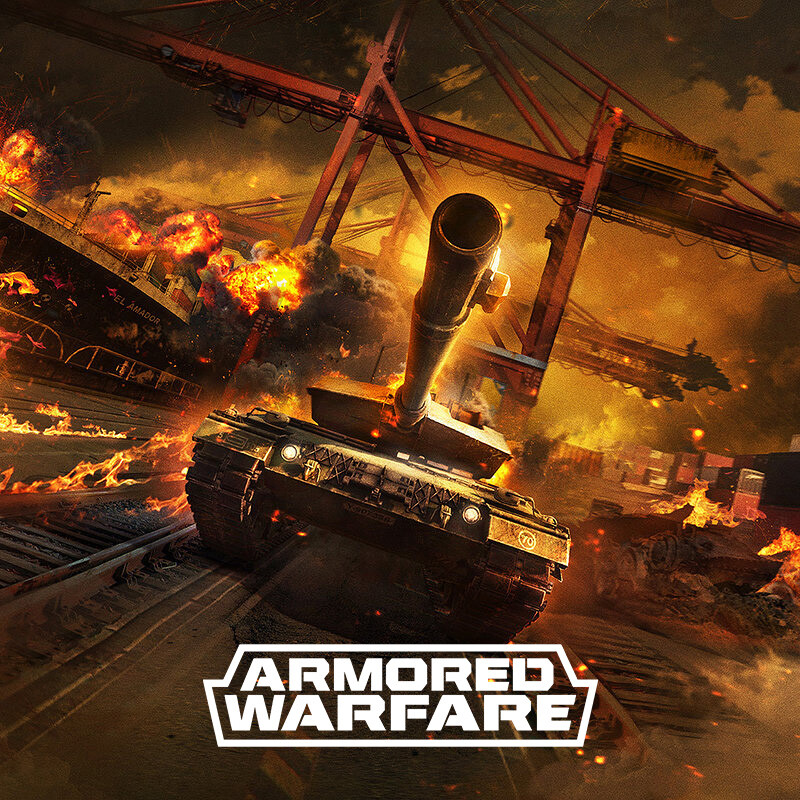 ArtStation - Armored Warfare