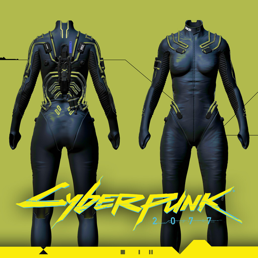 Download Cyberpunk 2077 Cyberpunk 2077 Netrunner Outfit For The Witcher 3