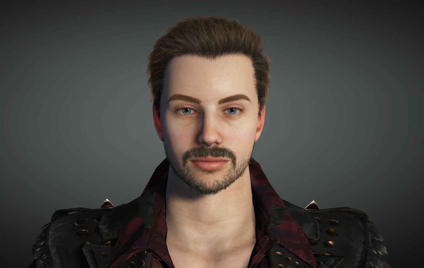 ArtStation Biker_Character_HighDetails