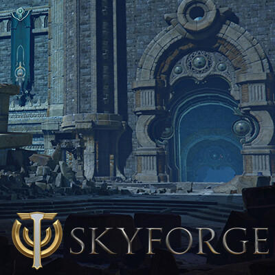 ArtStation - Skyforge: Lanber dungeons