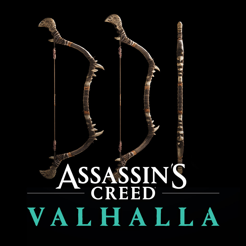 ArtStation Assasins Creed Valhalla Weapons Bow