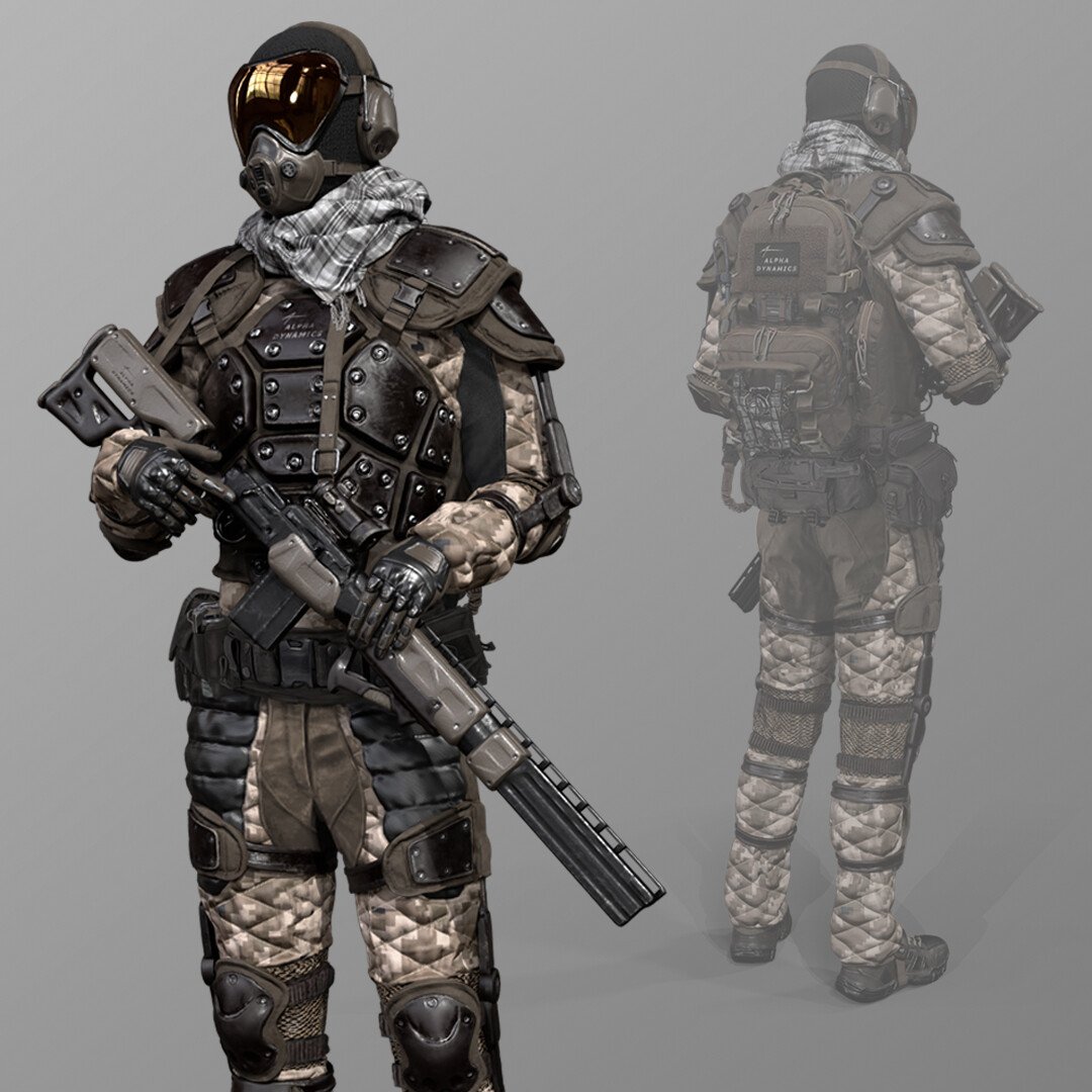 ArtStation - Alpha Dynamics Subcontractor