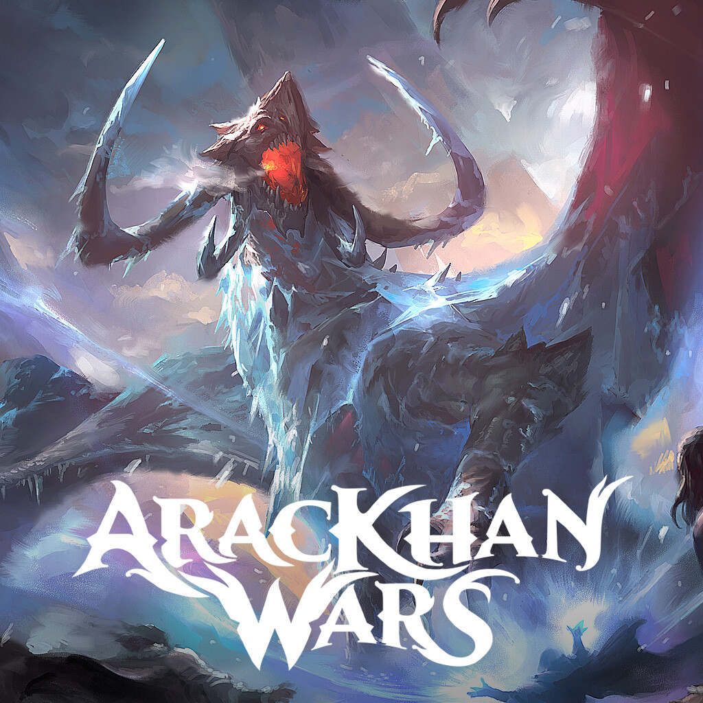 ArtStation - Arackhan Wars: Blizzard