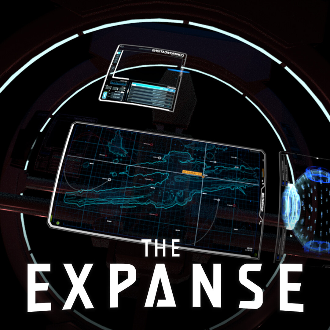 The Expanse: Razorback HUD Design