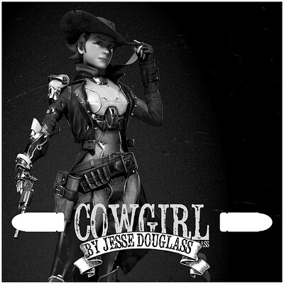Cowgirl: Real-time Character